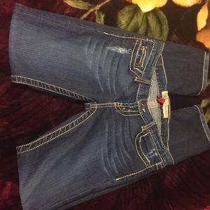 BKE mya skinny jeans 27 x 33 1/2